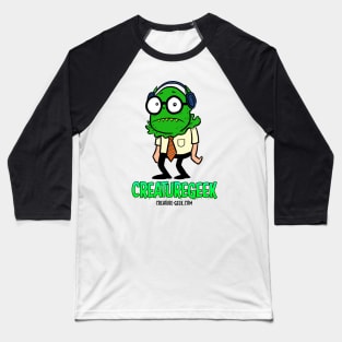 Creature Geek Everyday Monster Baseball T-Shirt